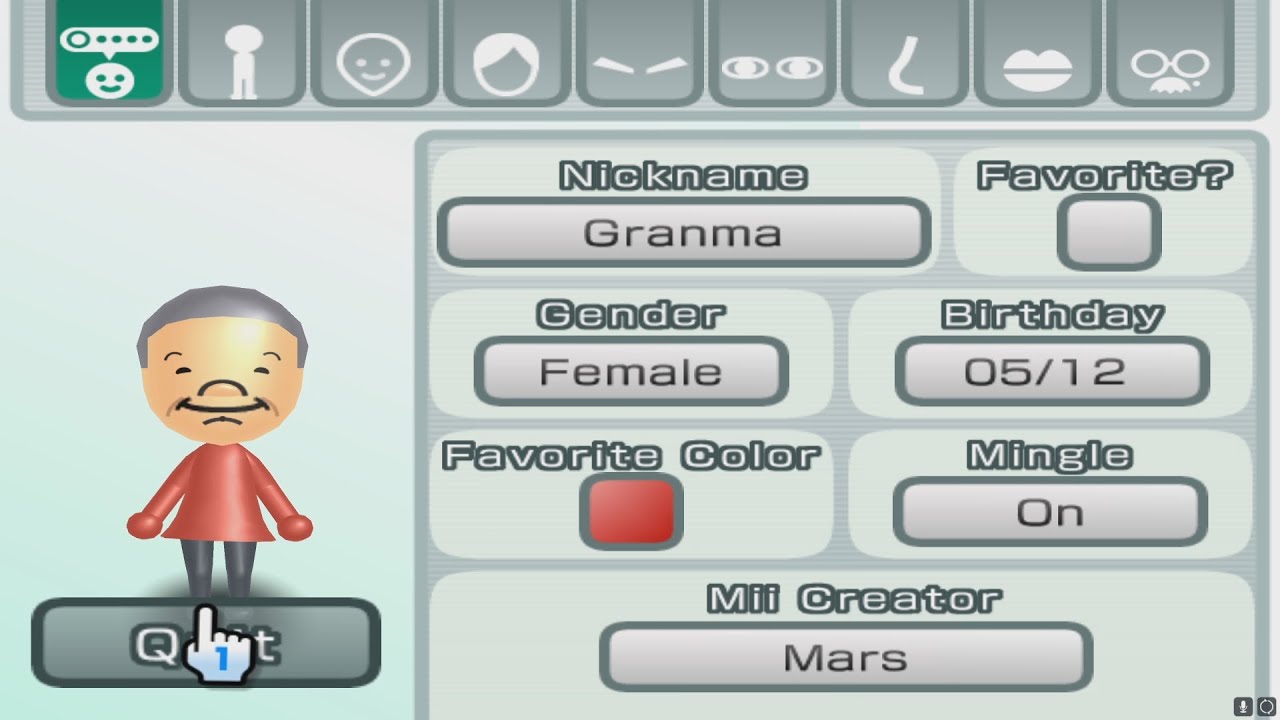 Grandma - The Legend of Zelda - Mii 2731 - YouTube