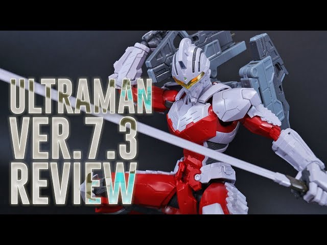 Ultraman Suit Ver.7.3 (Review) - YouTube