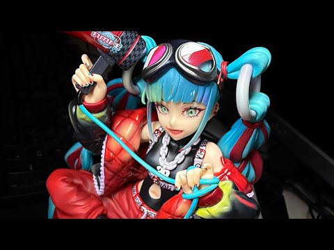 初音ミク「マジカルミライ 2023」Ver. 1/7スケールフィギュア ♥ - YouTube