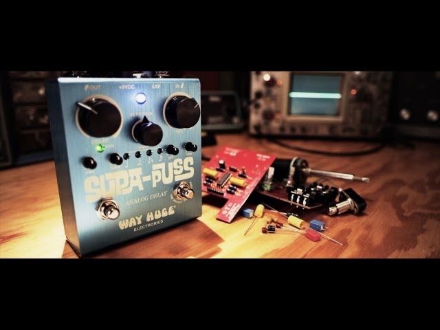 Way Huge Supa-Puss Analog Delay - YouTube