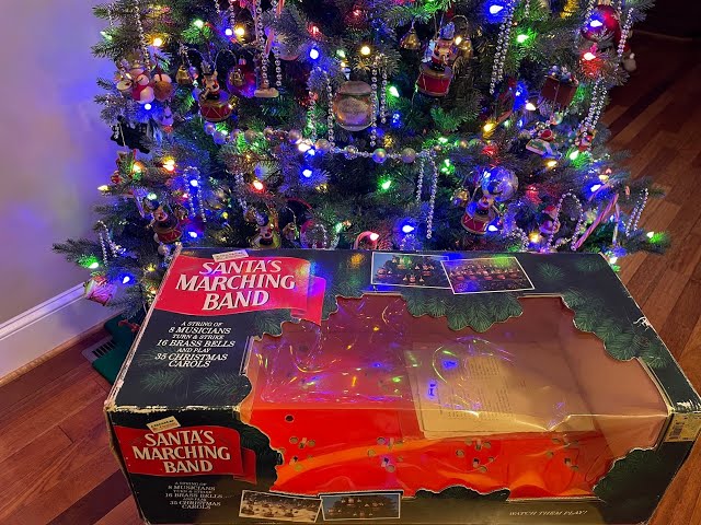 Santa's Marching Band. All 35 Carols. No talking. No Noise. Just