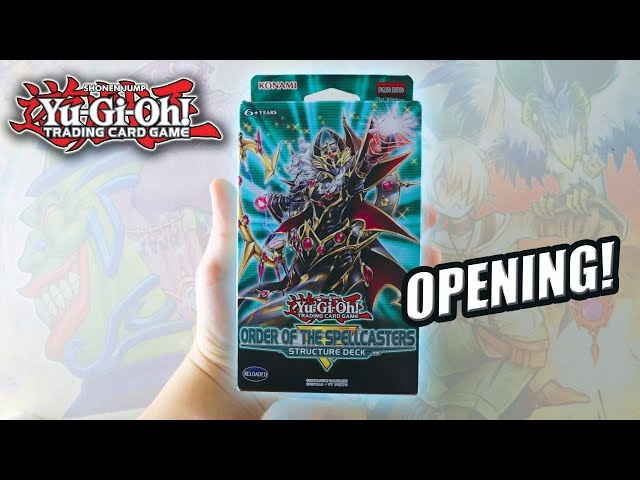 Yu-Gi-Oh! Order of the Spellcasters Structure Deck Opening +