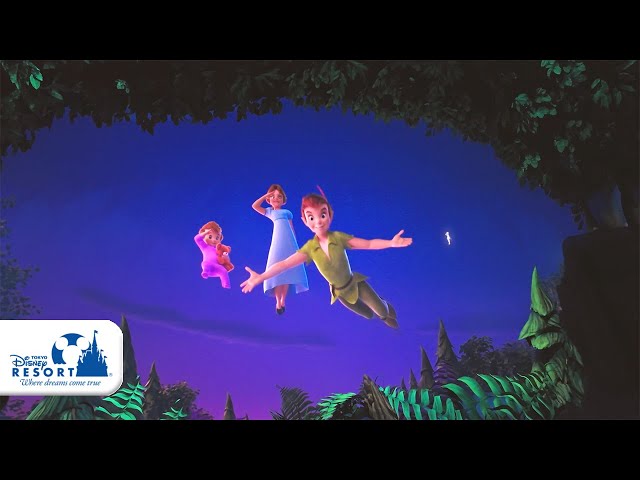 公式】ピーターパンのネバーランドアドベンチャー / Peter Pan's Never