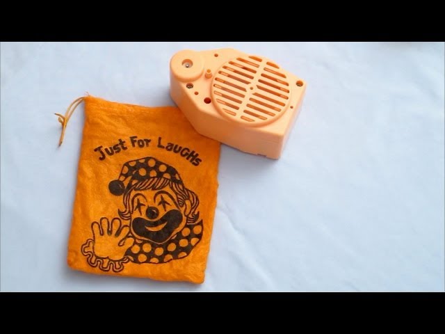 Bag Of Laughs Japan - How It Works - YouTube