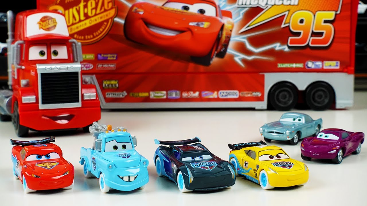 This month's new Cars Tomica vehicles include two ice racing types