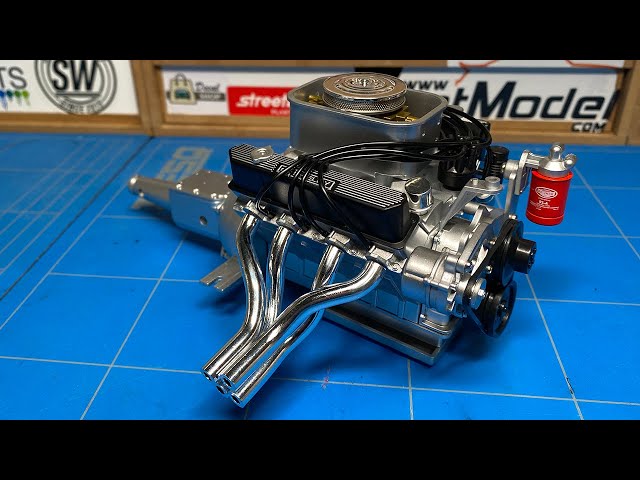 Building a 1 to 8th Scale Shelby 427 SC Cobra From Agora Models