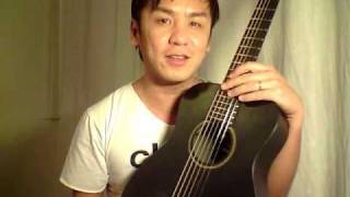 Martin Little Martin LX Black Guitar Review - YouTube