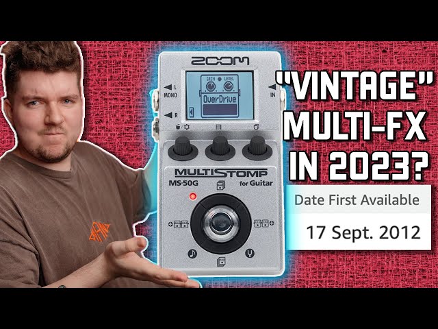Zoom MS-50G | The King Of Budget Multi-FX? - YouTube