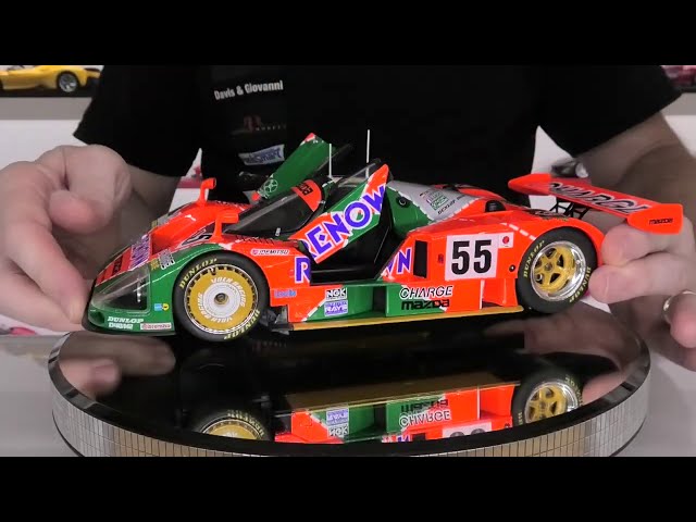 MAZDA 787B 1991 LeMans Winner by CMR (Classic Model Replicars