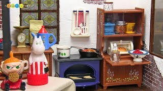 RE-MENT Moomin House's Kitchen リーメント ムーミンママの愛情レシピ