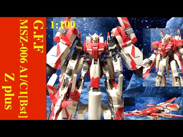 GUNDAM FIX FIGURATION 1:100 METAL COMPOSITE #1005 MSZ-006 A1/C1
