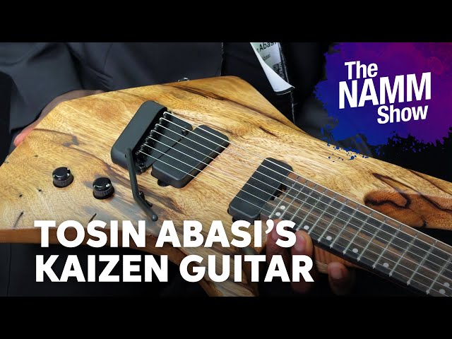 NAMM 2025: Ernie Ball Music Man's Tosin Abasi Signature Kaizen