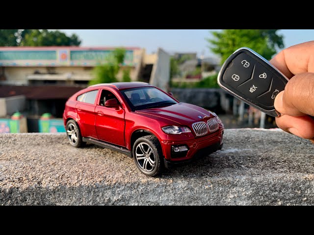 Unboxing of Scale Model BMW X6 | BMW | Scale 1/24 Model | Die-Cast