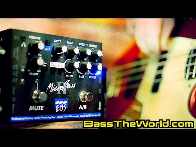EBS MicroBass II ベース用DI プリアンプ