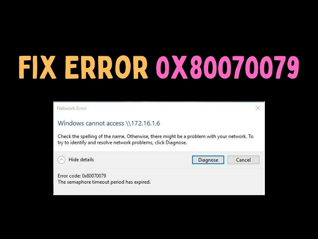How to Fix the “Semaphore Timeout Period Has Expired” Error