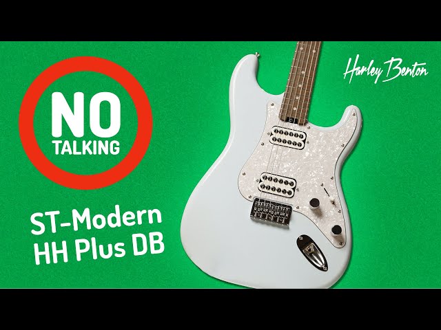 Harley Benton - No Talking - ST-modern Plus HH - Just Playing