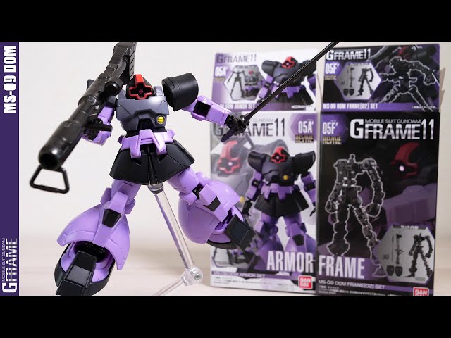Amazing candy toys that move better than Gundam model kits] The