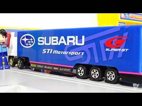 トミカ トイザらスオリジナル SUBARU STI Motor sport レーシング