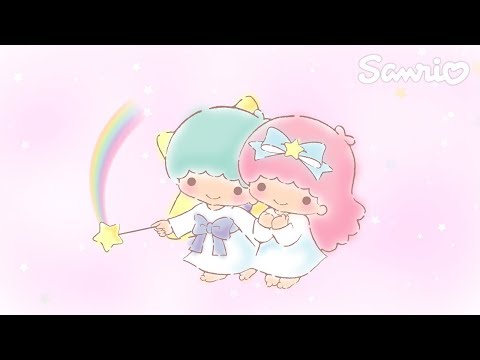 リトルツインスターズ】おなかもココロも虹色になったら…☆ - YouTube