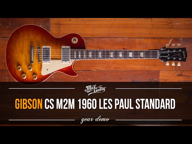 Another BEAUTIFUL Gibson CS M2M 1960 Les Paul Standard! - YouTube