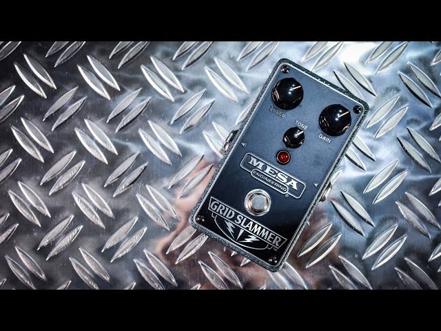 Mesa Boogie Grid Slammer (TS-Style Overdrive) - IN DEPTH Review