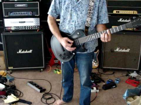 2002 Gibson Les Paul Gothic - YouTube