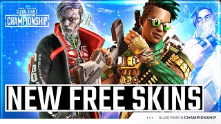 Apex Legends New ALGS Championship Event Free Skins Update - YouTube
