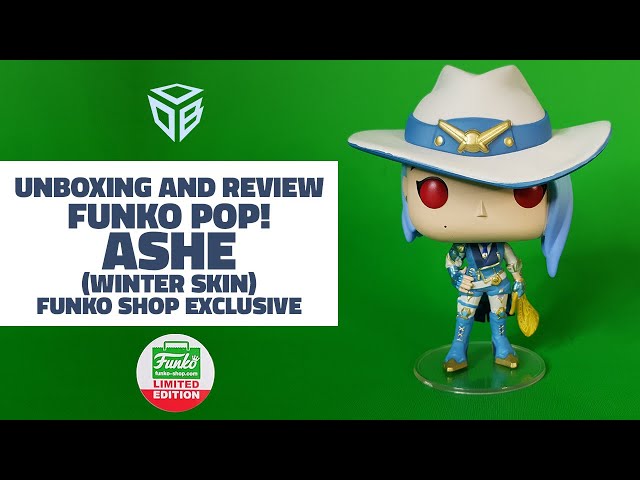 Ashe (Winter Skin) - Overwatch - Funko Shop Exclusive - Funko Pop