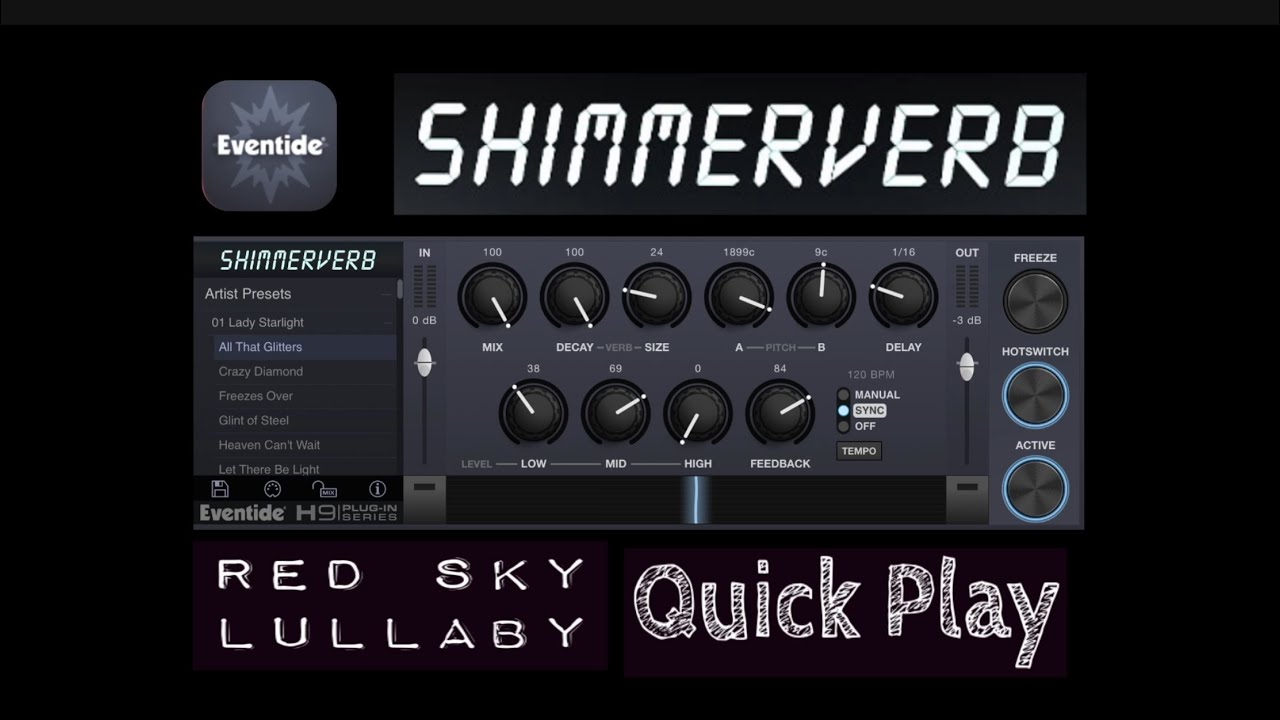 Eventide「ShimmerVerb」ピッチシフターとリバーブの完璧な融合