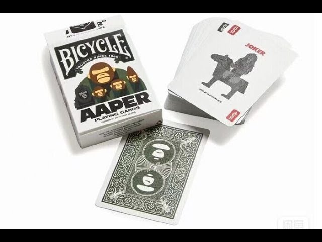 Bicycle Aaper Deck Review - YouTube