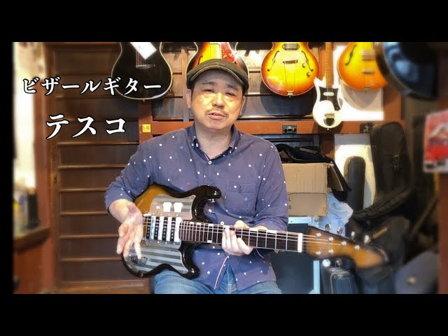 TESCO ビザールギター YG-6 訳あり品 TESCO ビザールギター YG-6 訳