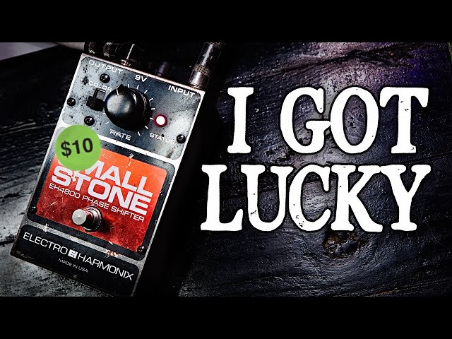 EHX Small Stone EH4800 V4 - A Bargain at any price (but a steal