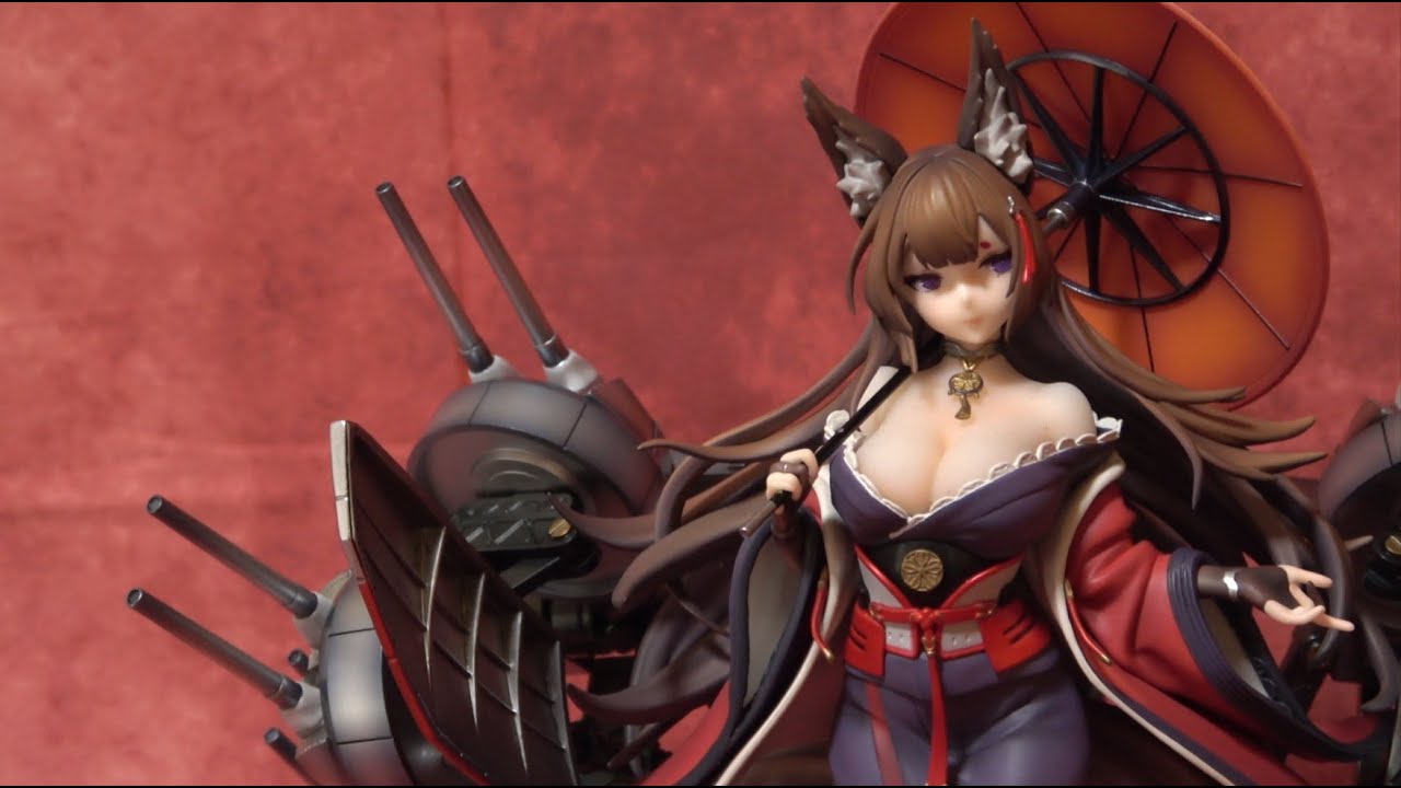 フィギュア紹介】アズールレーンのキャラ「天城 重装版」見ていきます