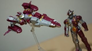 ウルトラチェンジシリーズ ジャンナイン レビュー - YouTube