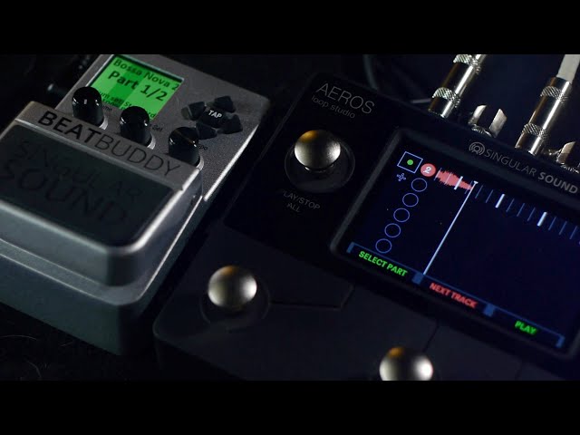 Doug Hanson - Liberated Live Looping Demo with the Aeros Loop