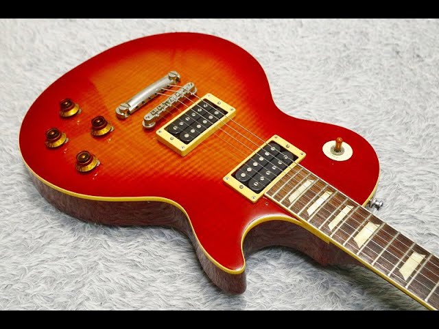 1980's made BURNY RLG-50 '59 modelCherry Sunburst VH-3 Pickup Made