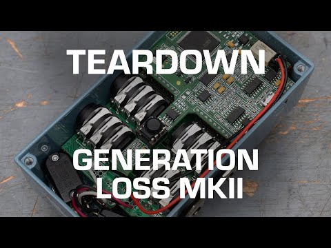 Chase Bliss Generation Loss Mk.II Teardown! See what's inside