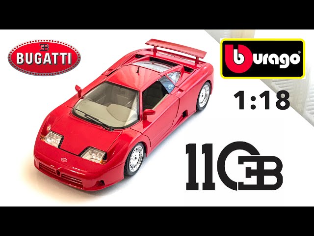 Bugatti EB110 赤1/18スケール AUTOart 1⁄18 ブガッティ EB110 GT