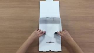 ケースN式 両面撥水 黒 224×160×84: ギフトボックス・外箱｜包装資材