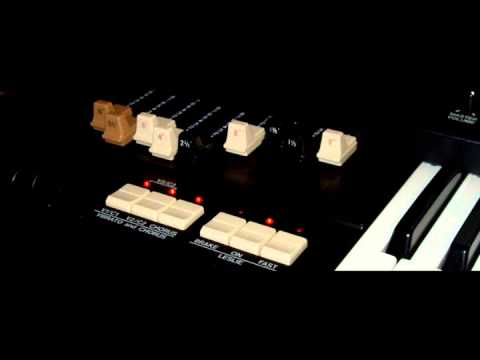 HAMMOND XB-1 DEMO SONG - YouTube