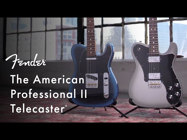 American Professional II Telecaster | American Professional II