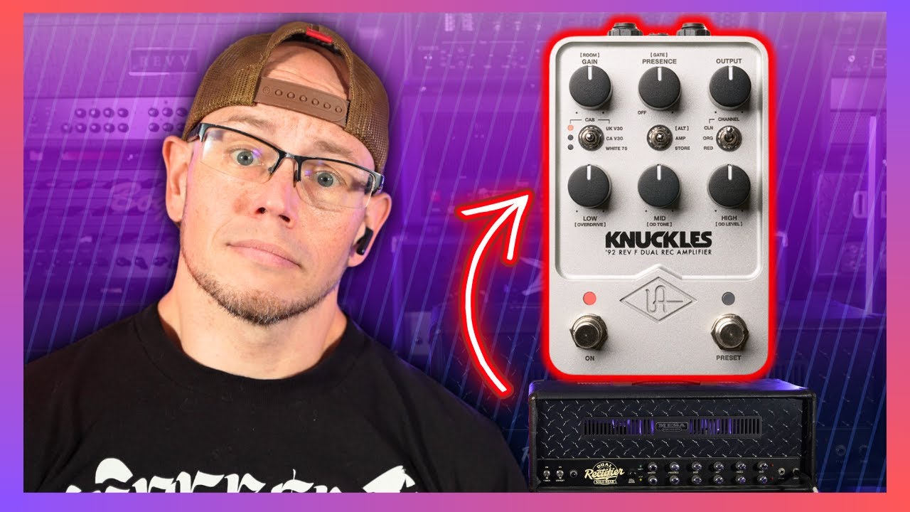Unleash The Beast: UAFX Knuckles '92 Rev F Dual Rec Amplifier