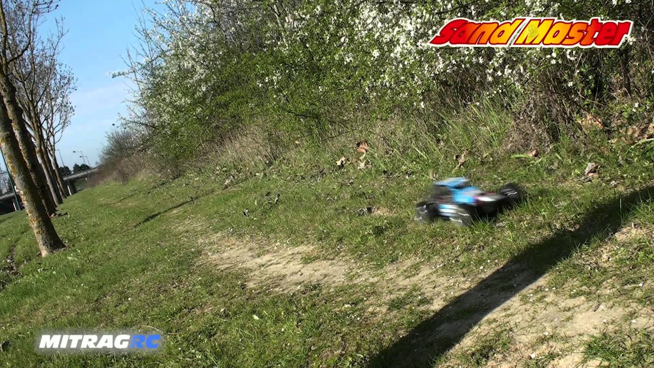 1/10 EP 2WD EZ-B サンドマスター T2 イエロー レディセット 30831T2