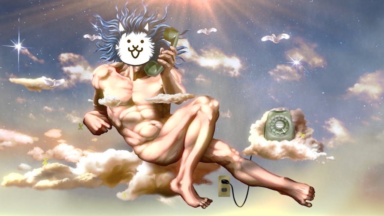 にゃんこ大戦争】11と1/2周年『神さま電話相談室』篇 - YouTube