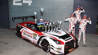 Nissan GT-R Wins Bathurst 12h バサースト12時間レースをGT-Rが制す