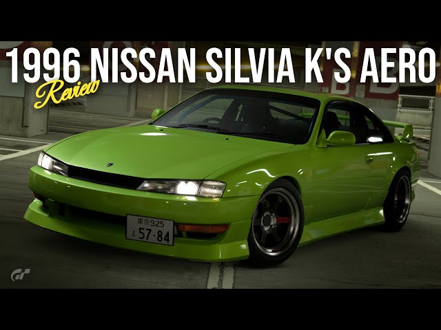 Gran Turismo 7 - 1996 Nissan S14 Silvia Ks Aero REVIEW - YouTube