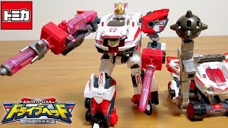 Tomica Hyper Rescue Drive Head Mobile Emergency Police Synchro