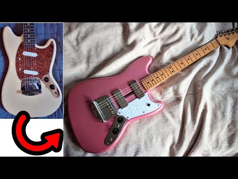 ③ King Gnu 常田 大希のムスタングを作る 完成編 - YouTube