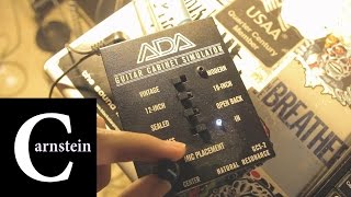 ADA GCS-2 GUITAR CABINET SIMULATOR - Pedal on ModularGrid