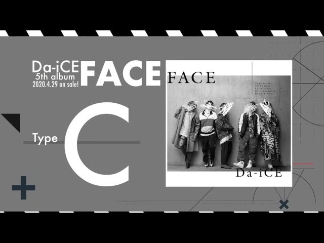 Da-iCE 4/29（水）発売 5th album「FACE」初回盤C ティザー映像 - YouTube
